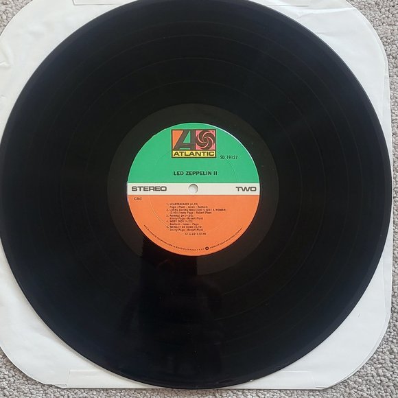 Led Zeppelin II Vinyl LP Record Album - Picture 4 of 5